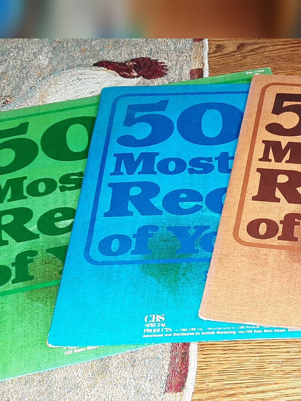 50 Of The Most Loved Records Of Your Life * 3 Record Set LP